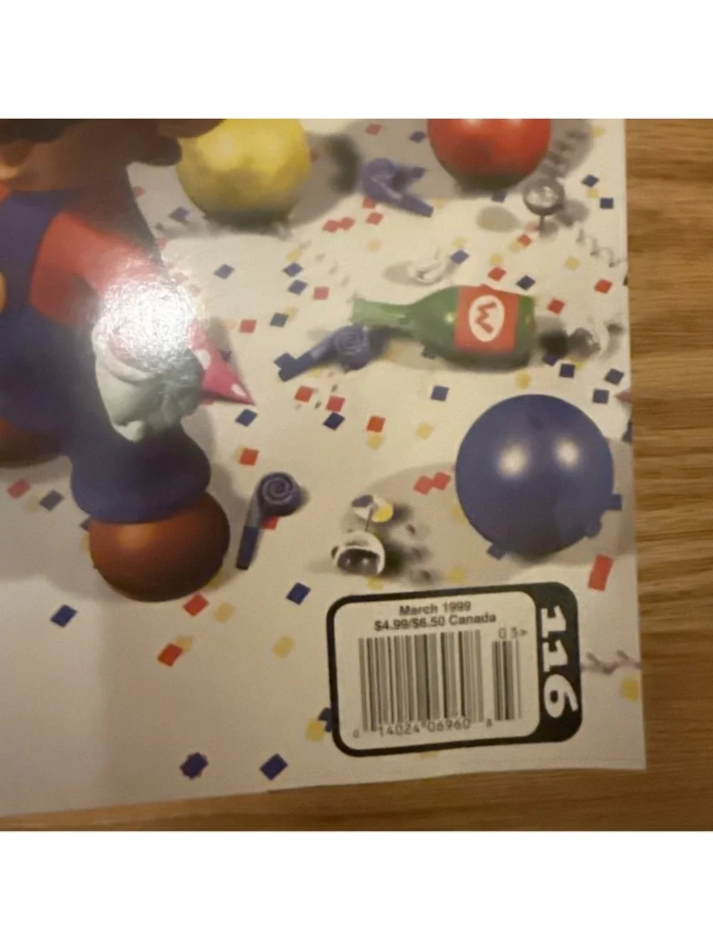 Magazine - Nintendo Mario Electronic Gaming Monthly Issue 116 March 1999 VINTAGE